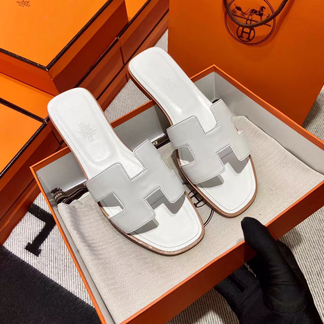 에르메스 올수공 오란 슬리퍼 샌들 스위프트 54